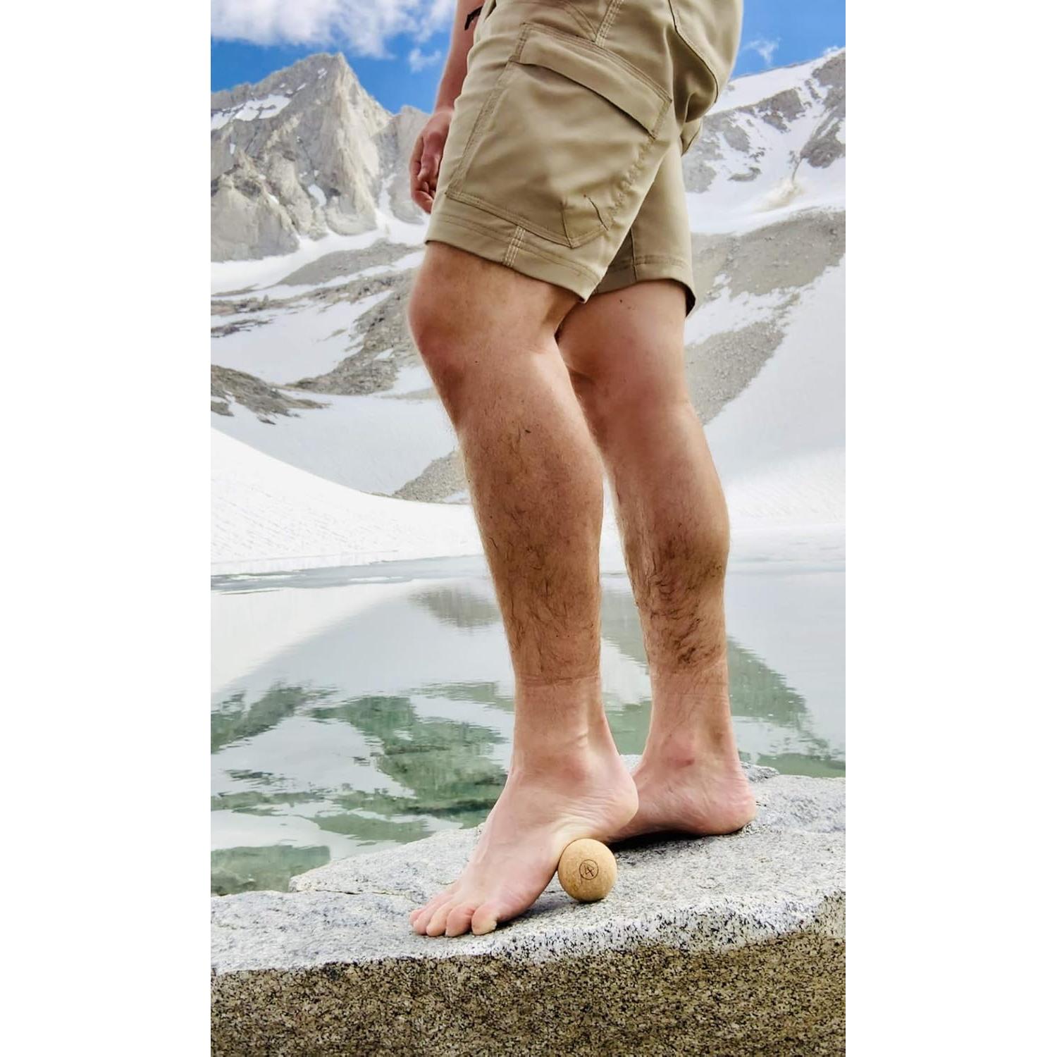 Bola de Masaje de Corcho Rawlogy 4.8 cm - Alivio Muscular