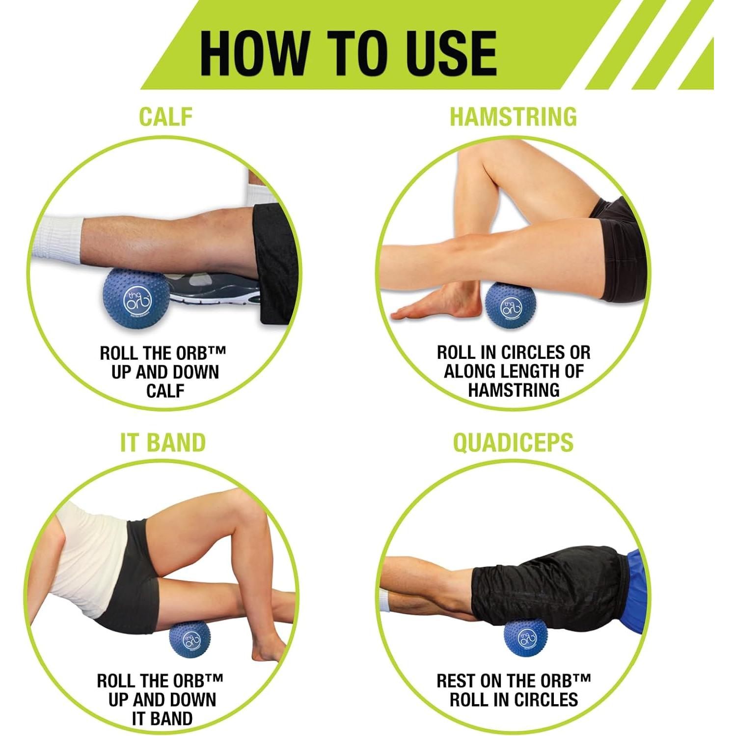 Bola de Masaje Pro-Tec Athletics Orb 12.7 cm Alivio Muscular