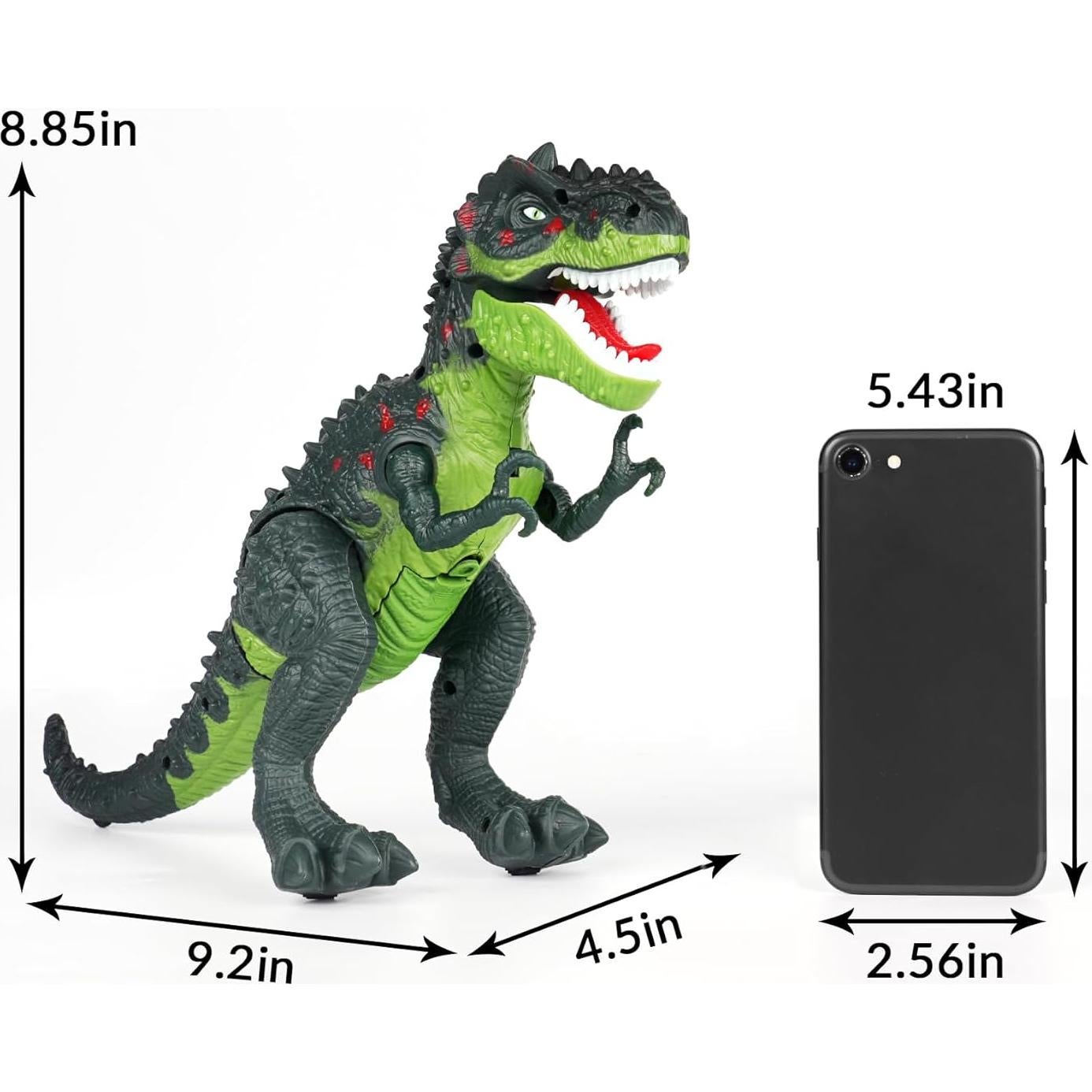Juguete Dinosaurio Eléctrico T-Rex Caminante con Sonido