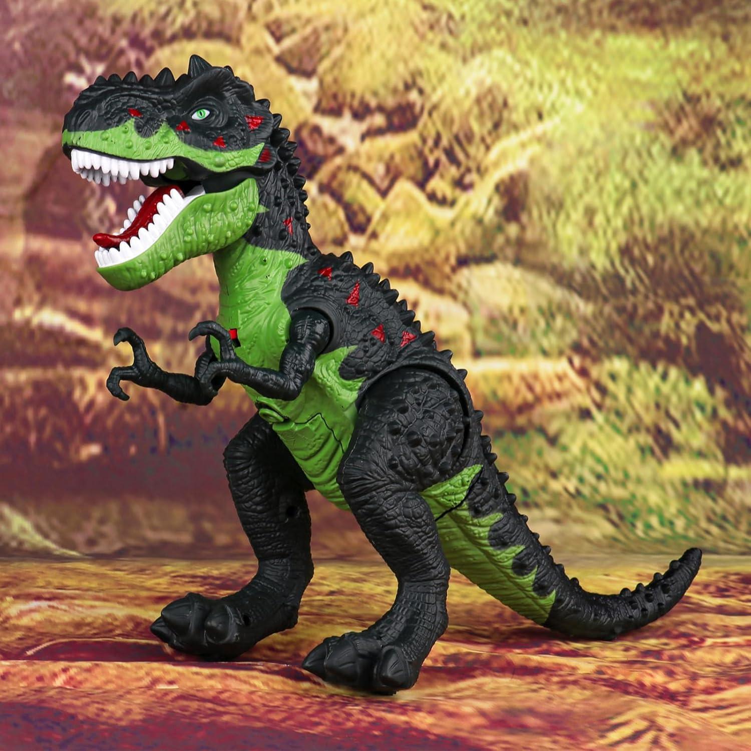 Juguete Dinosaurio Eléctrico T-Rex Caminante con Sonido