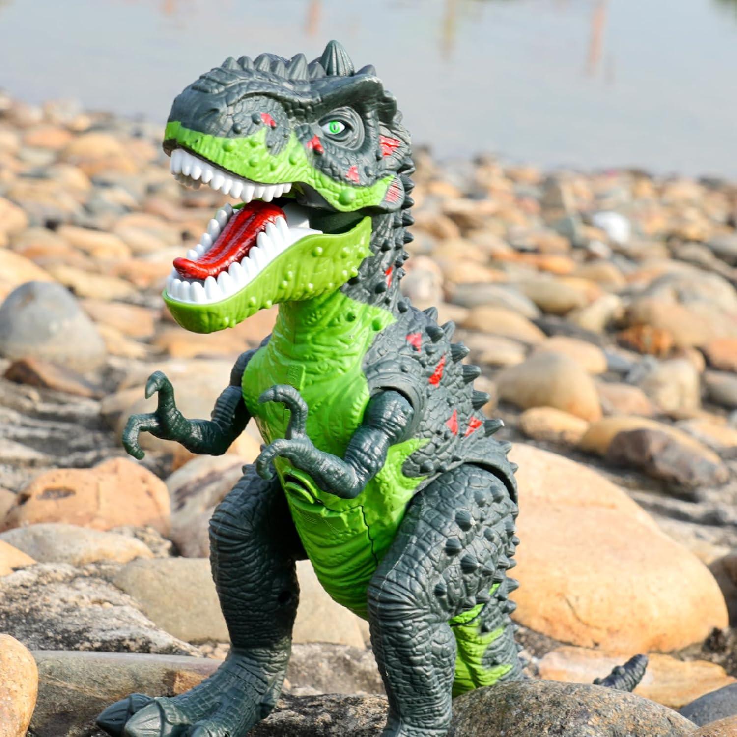 Juguete Dinosaurio Eléctrico T-Rex Caminante con Sonido