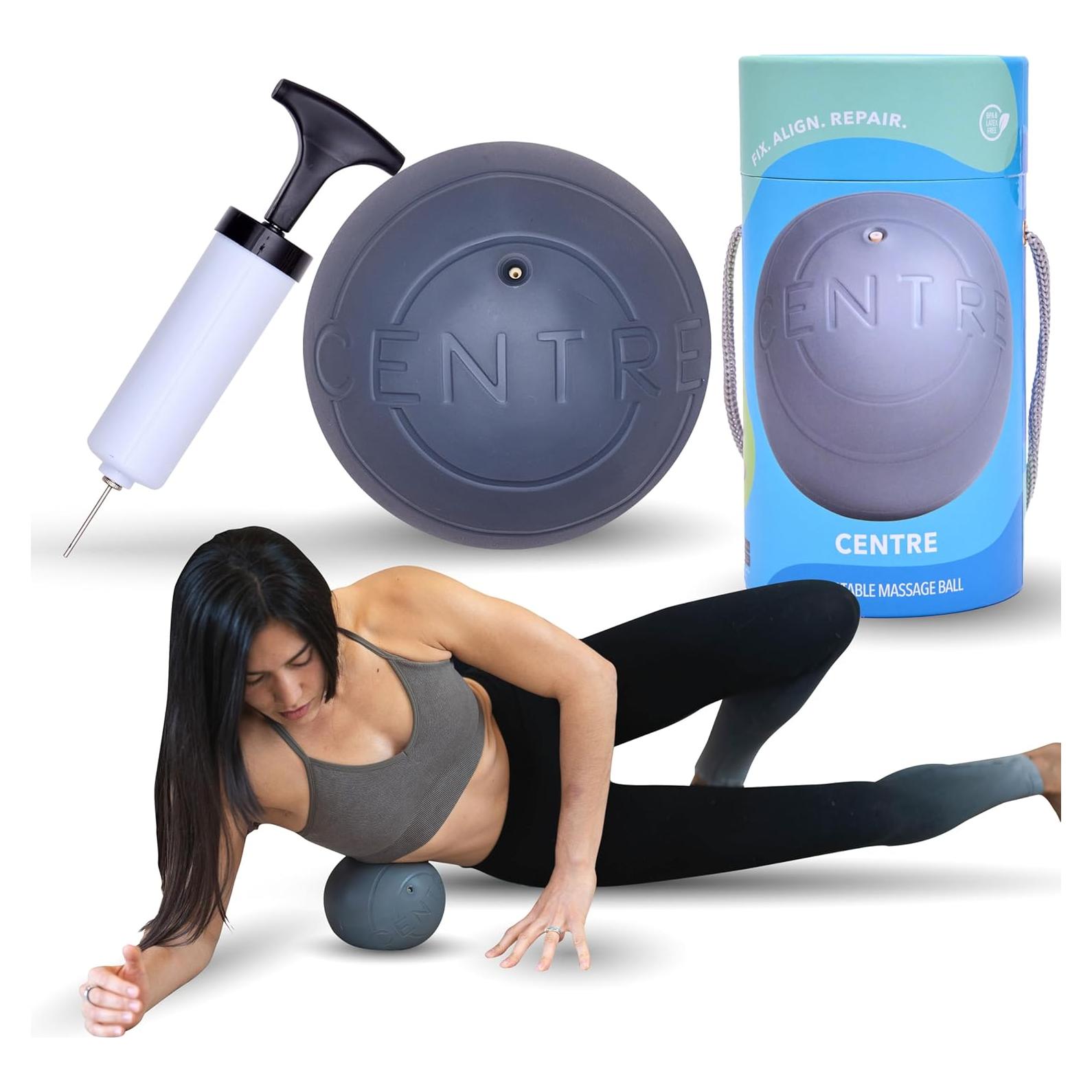 Bola de Masaje Miofascial RAD Centre 17.8 cm - Alivio Muscular