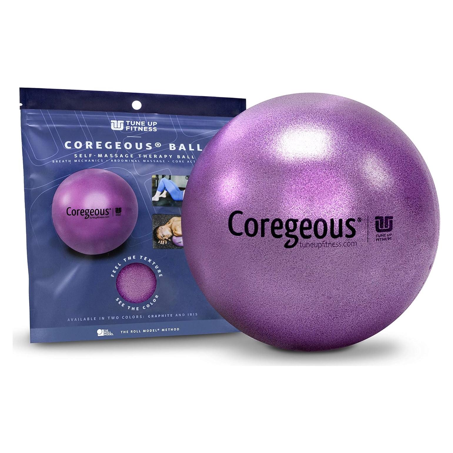 Pelota de Terapia Coregeous Tune Up Fitness - Alivio Espalda y Abdomen