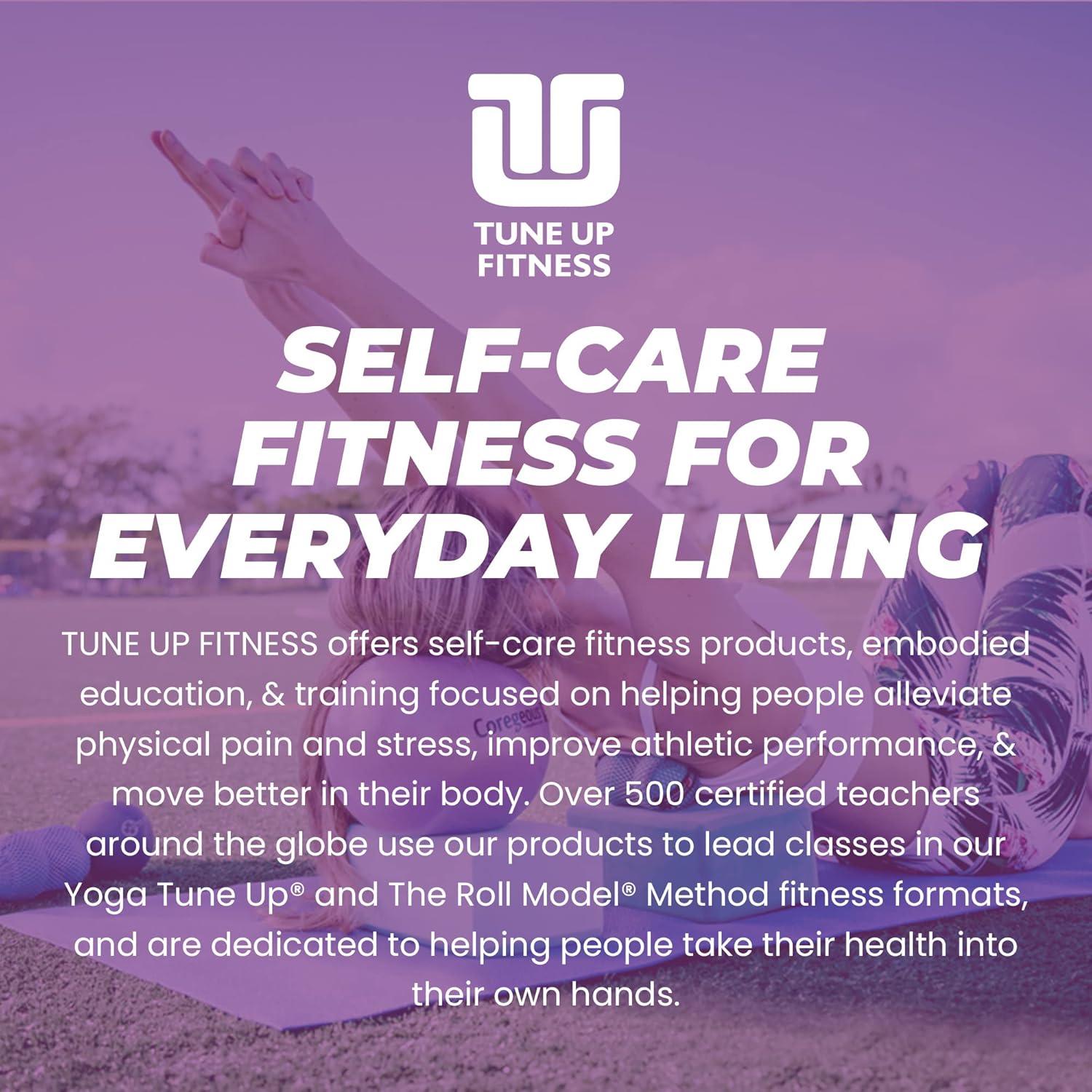 Pelota de Terapia Coregeous Tune Up Fitness - Alivio Espalda y Abdomen