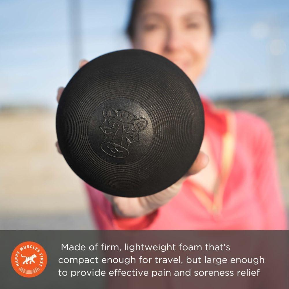 Pelota de Espuma Tiger Tail 5.0 para Masaje Muscular - Alivio Caderas, Espalda y Glúteos