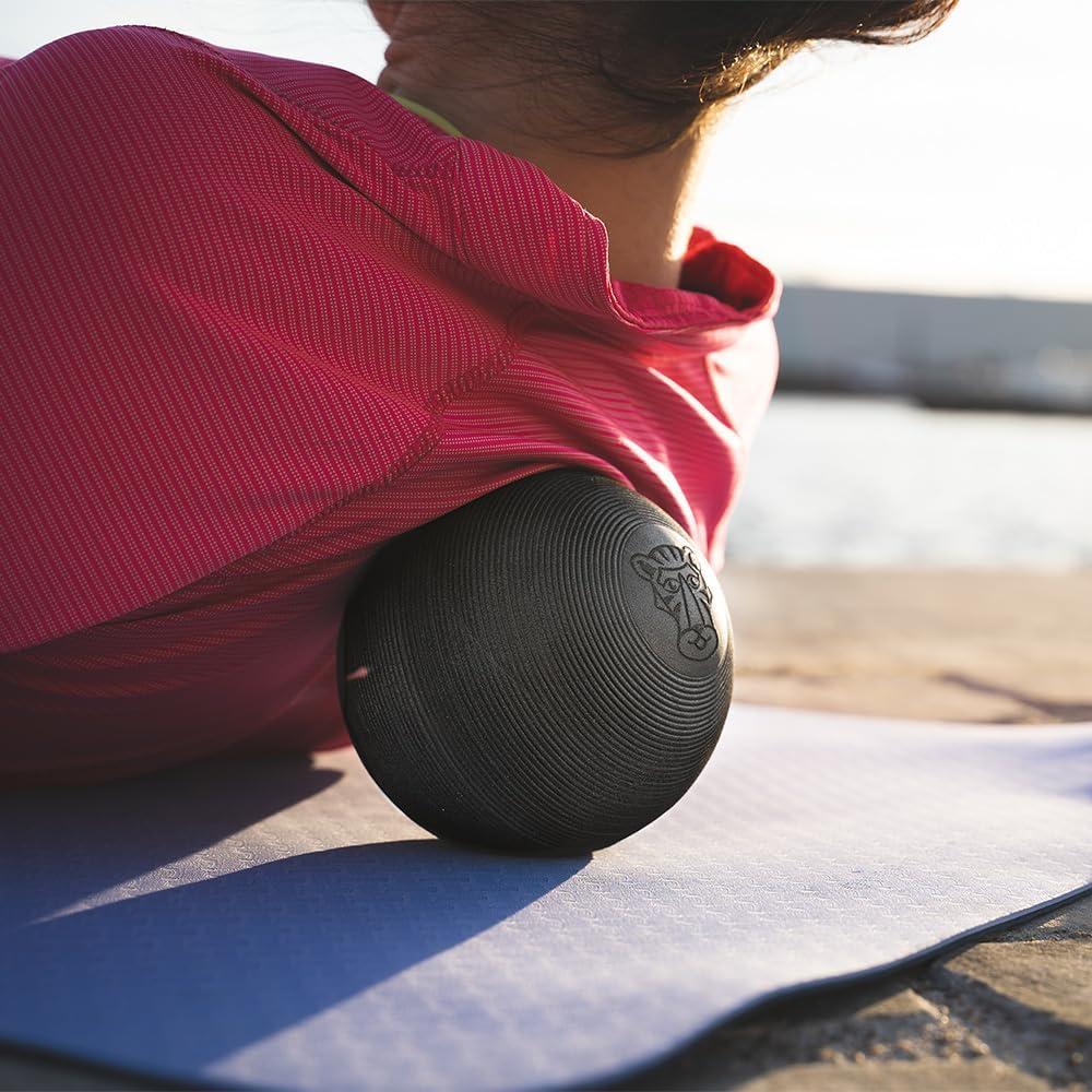 Pelota de Espuma Tiger Tail 5.0 para Masaje Muscular - Alivio Caderas, Espalda y Glúteos