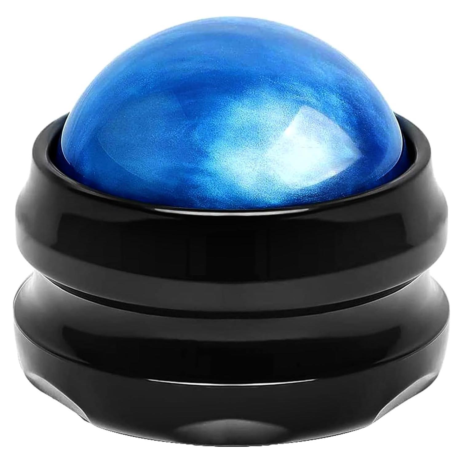 Bola de Masaje WOVTE 5.4 cm para Alivio Muscular Azul