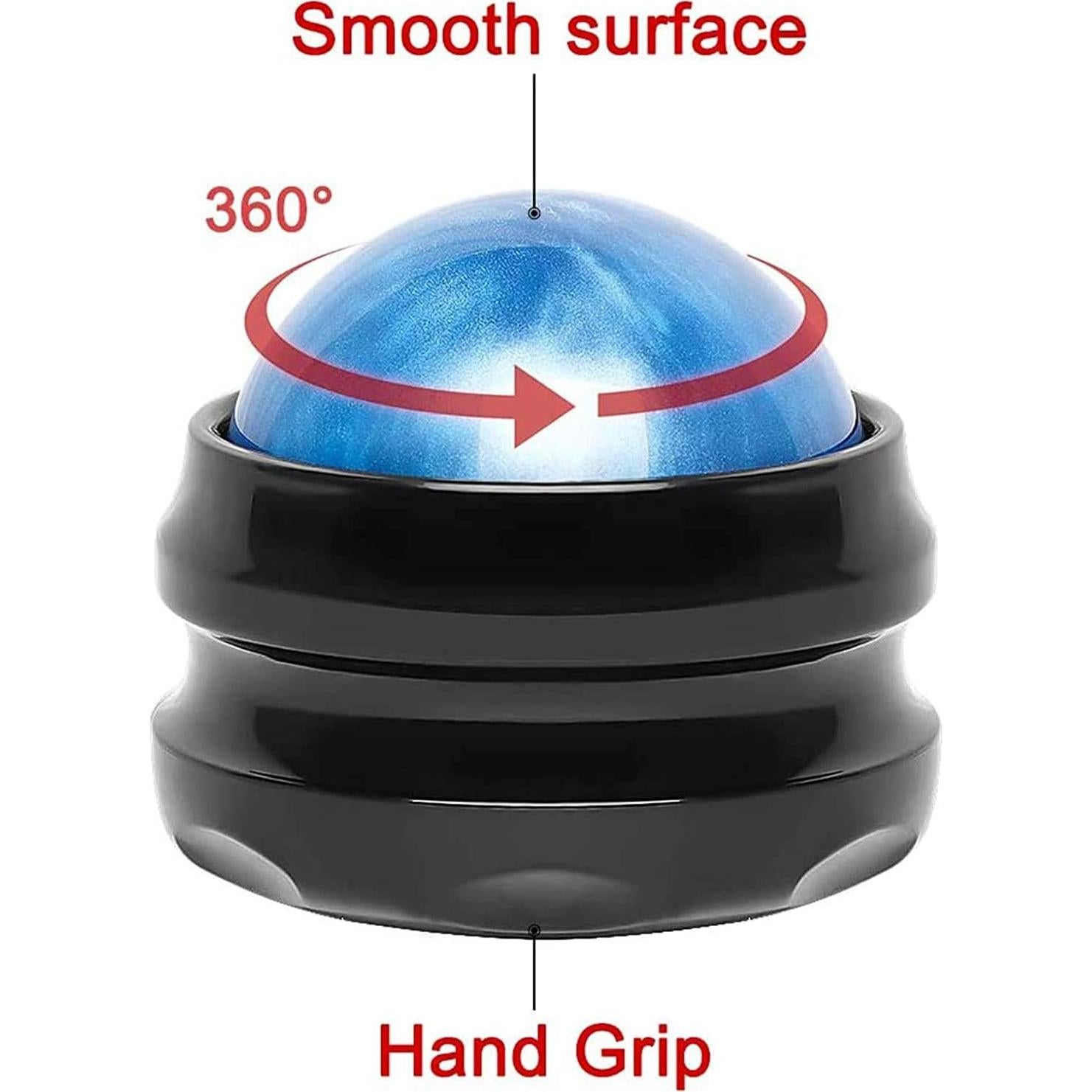 Bola de Masaje WOVTE 5.4 cm para Alivio Muscular Azul