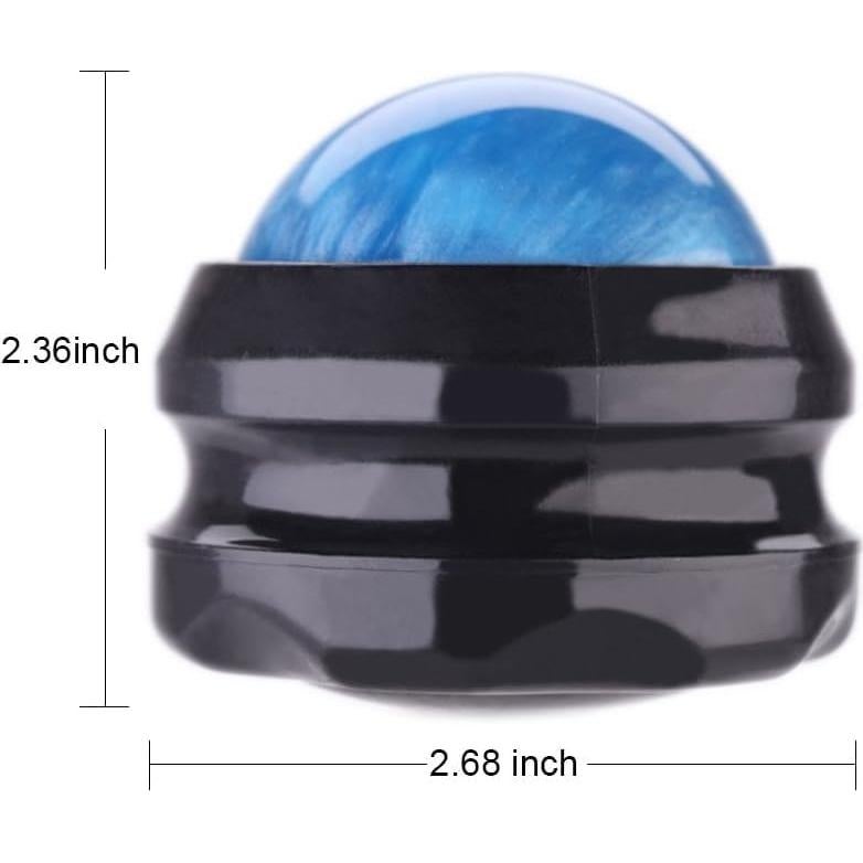 Bola de Masaje Manual SMCATAZZ Alivio Dolor 5.5cm Azul