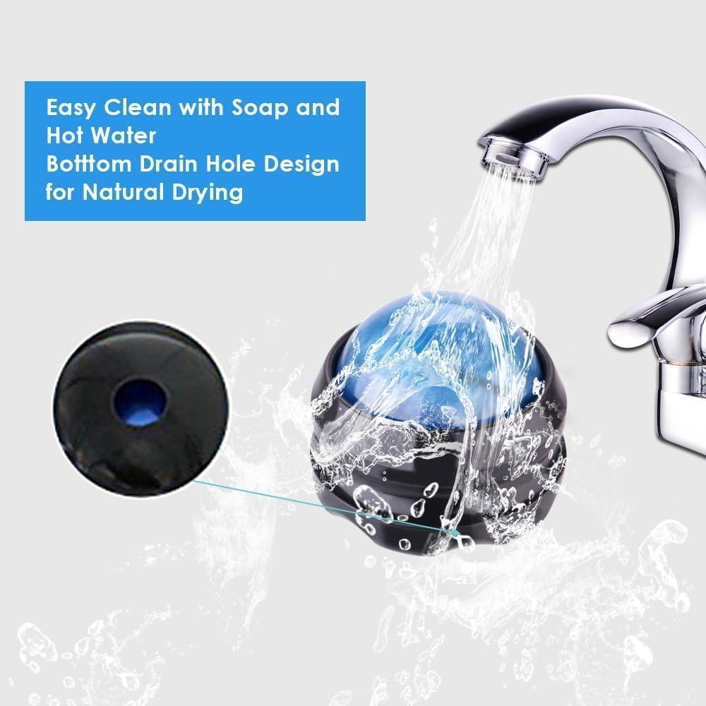 Bola de Masaje Manual SMCATAZZ Alivio Dolor 5.5cm Azul