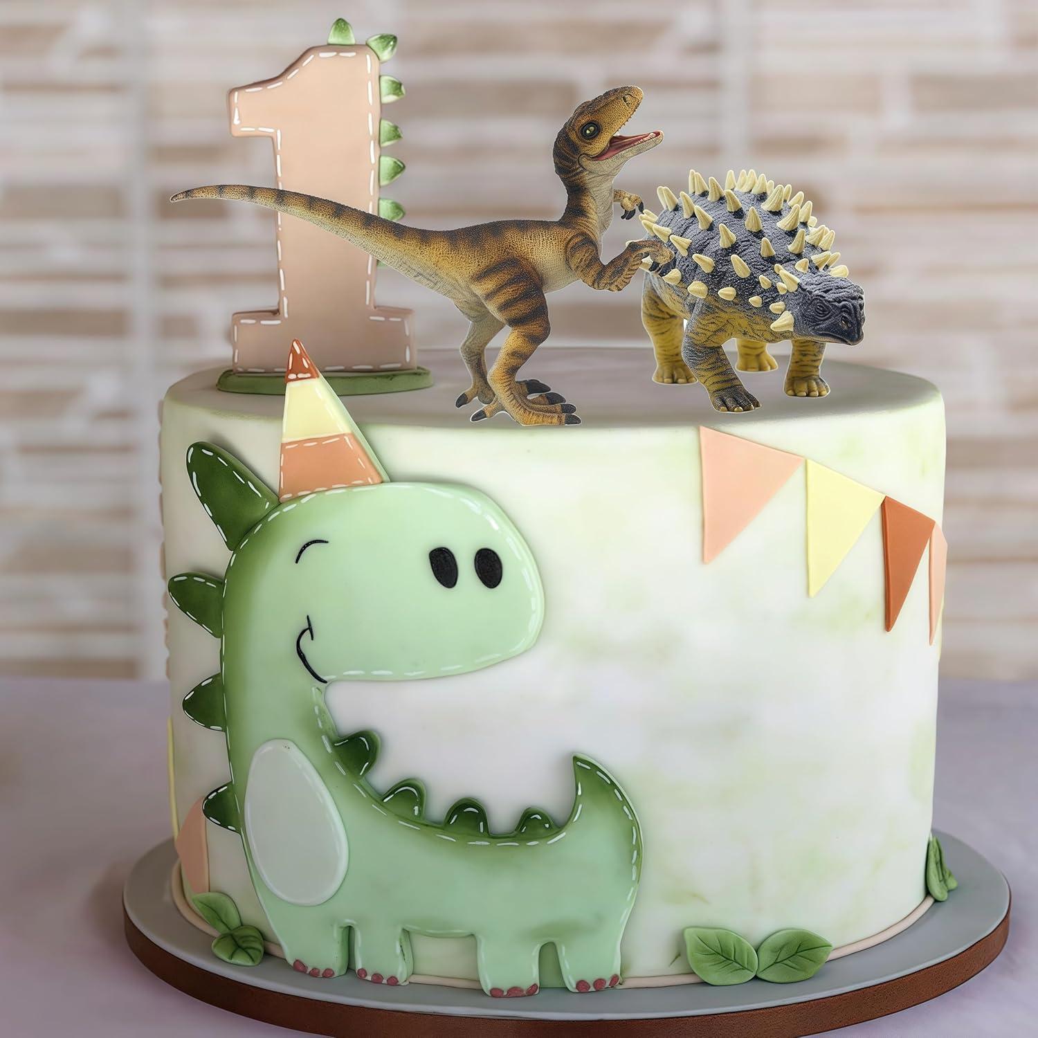 Figuras de Dinosaurios Gemini&Genius 2 Piezas Realistas