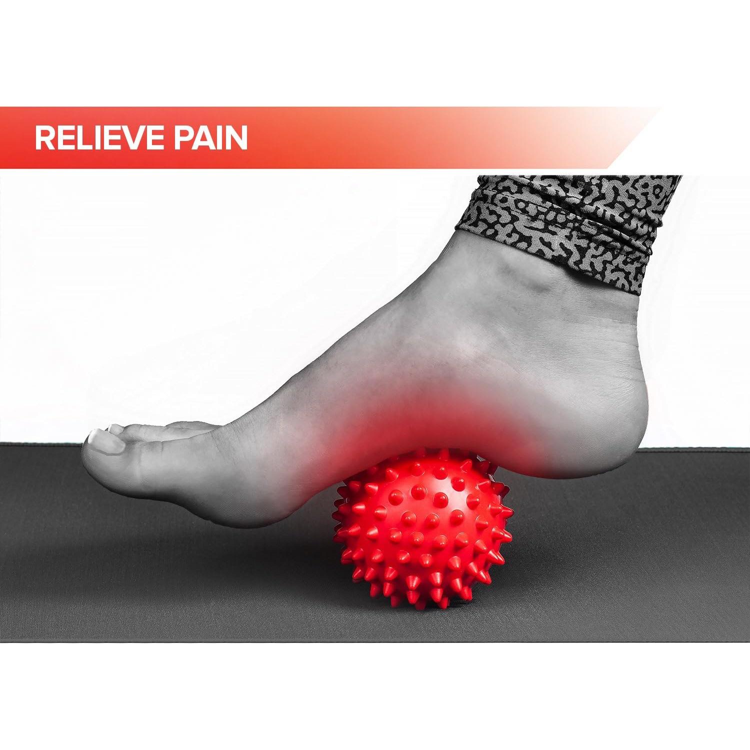 Pelotas de Masaje Espinosas Octorox - Firme, Mediana y Suave