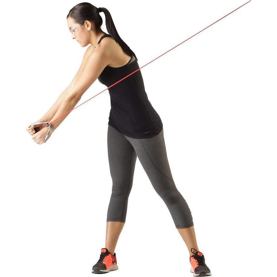 Tubo de Resistencia Theraband Profesional 1.5m Amarillo Rojo Verde