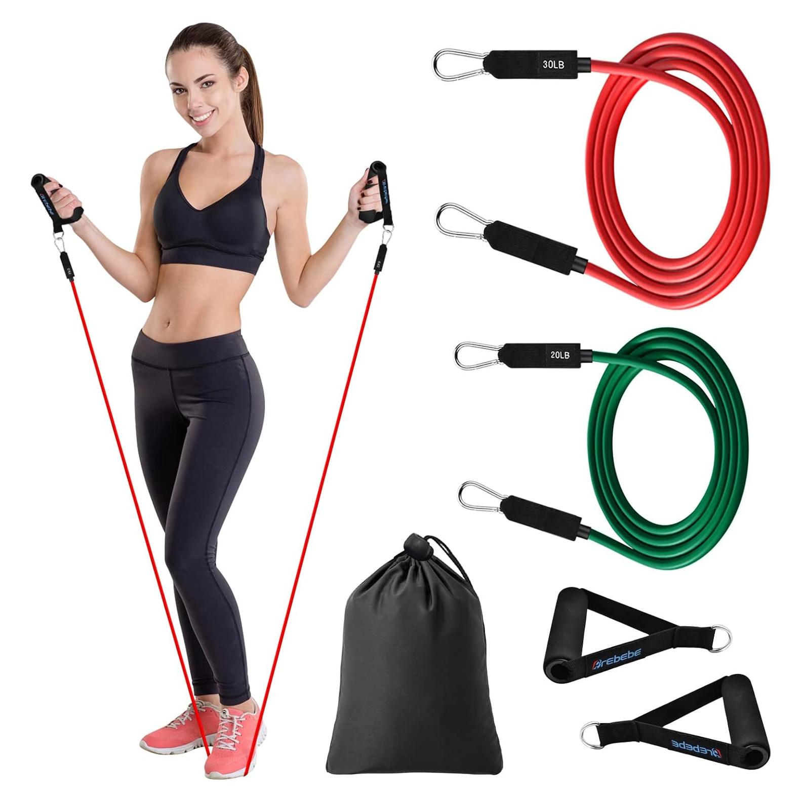 Correa de Anclaje para Puerta Brebebe - Bandas de Resistencia 9-13.6 kg