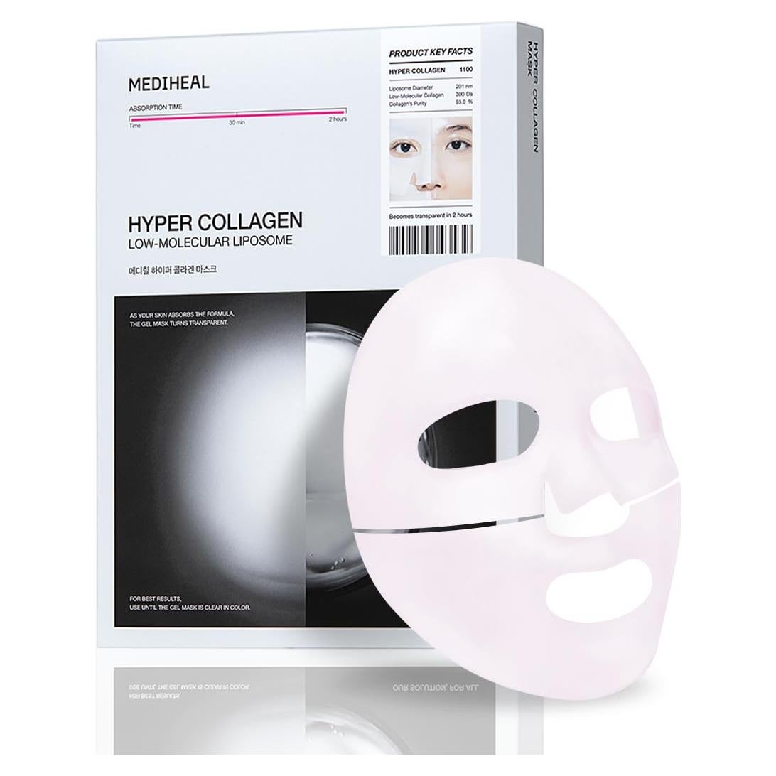 Mediheal Mascarilla de Colágeno 10 Piezas Cuidado Hidratante