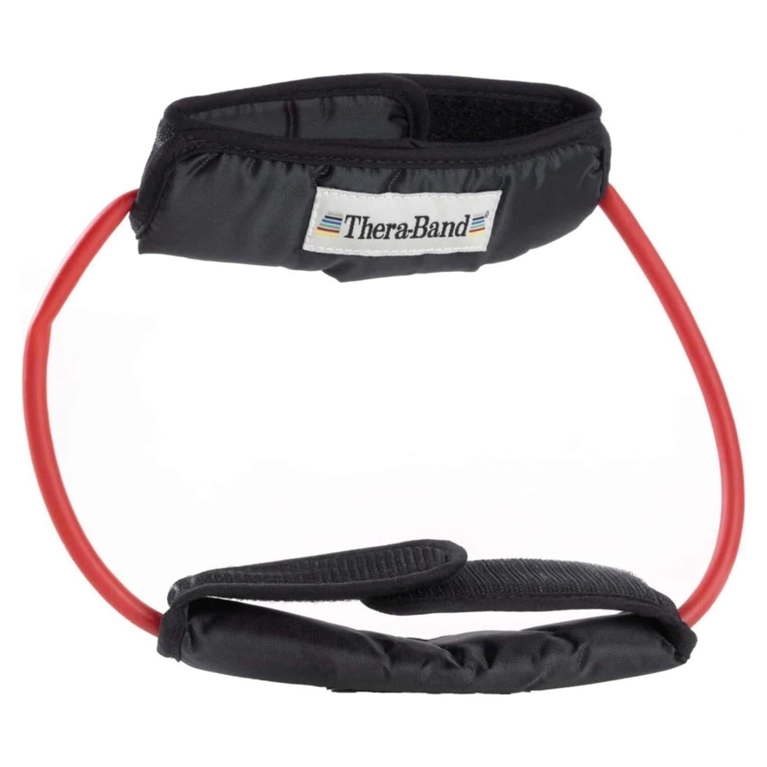Tubo de Resistencia THERABAND Rojo Medio 30.48 cm para Ejercicio