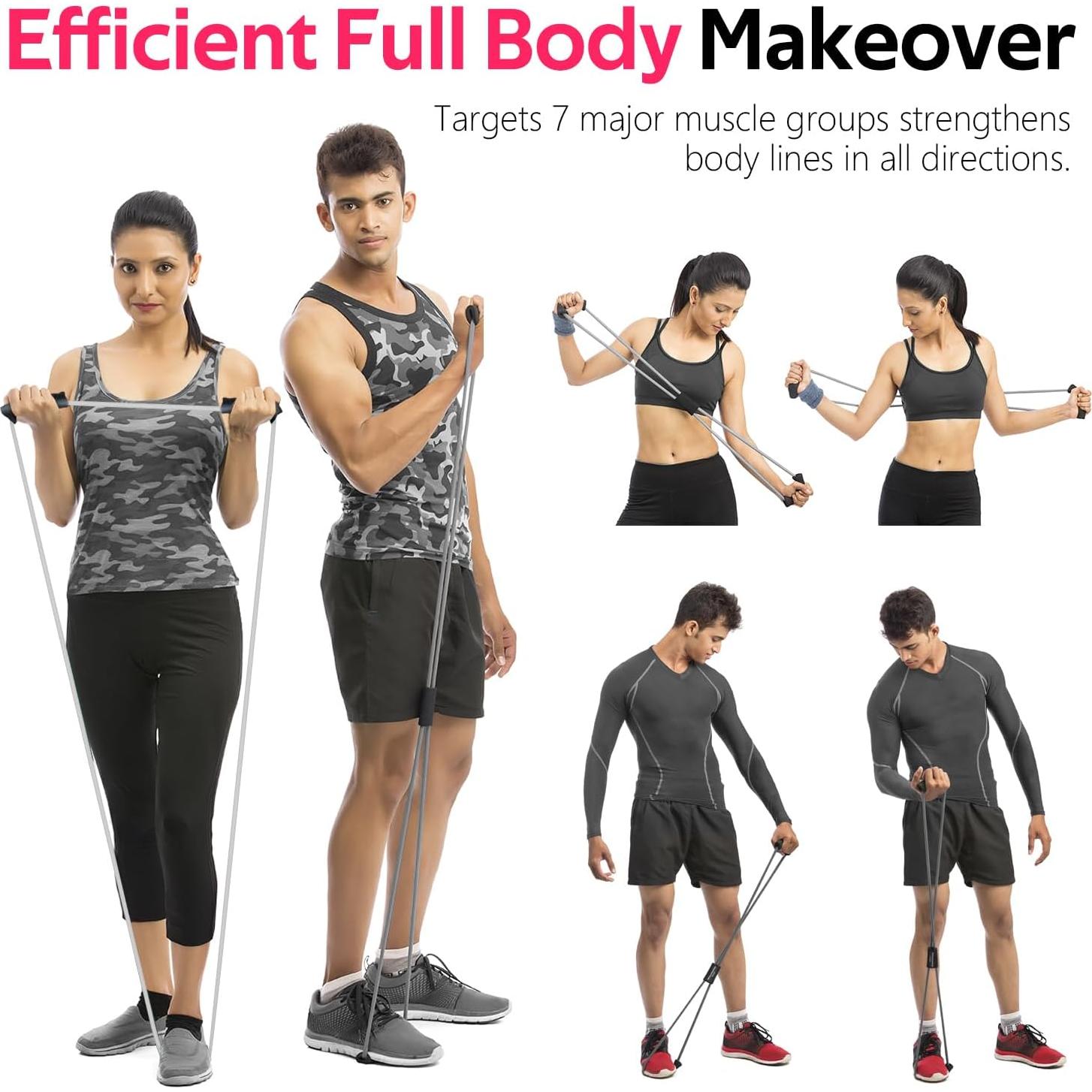 Conjunto de 3 Bandas de Resistencia Figure 8 RENRANRING