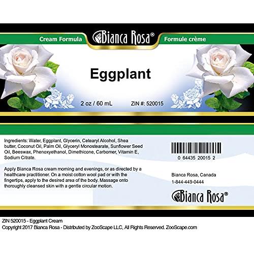 Crema de Berenjena Bianca Rosa 60 ml Sin Rellenos