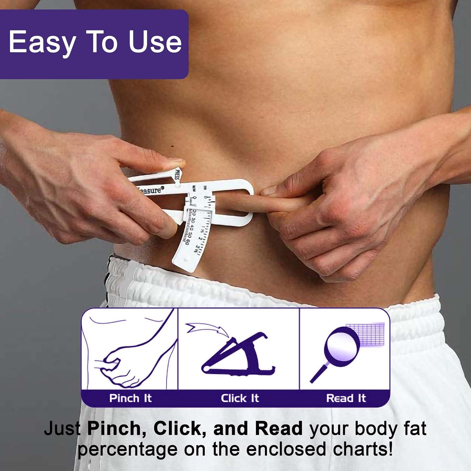 Calibrador de Grasa Corporal AccuMeasure 3000 - Precisión Profesional