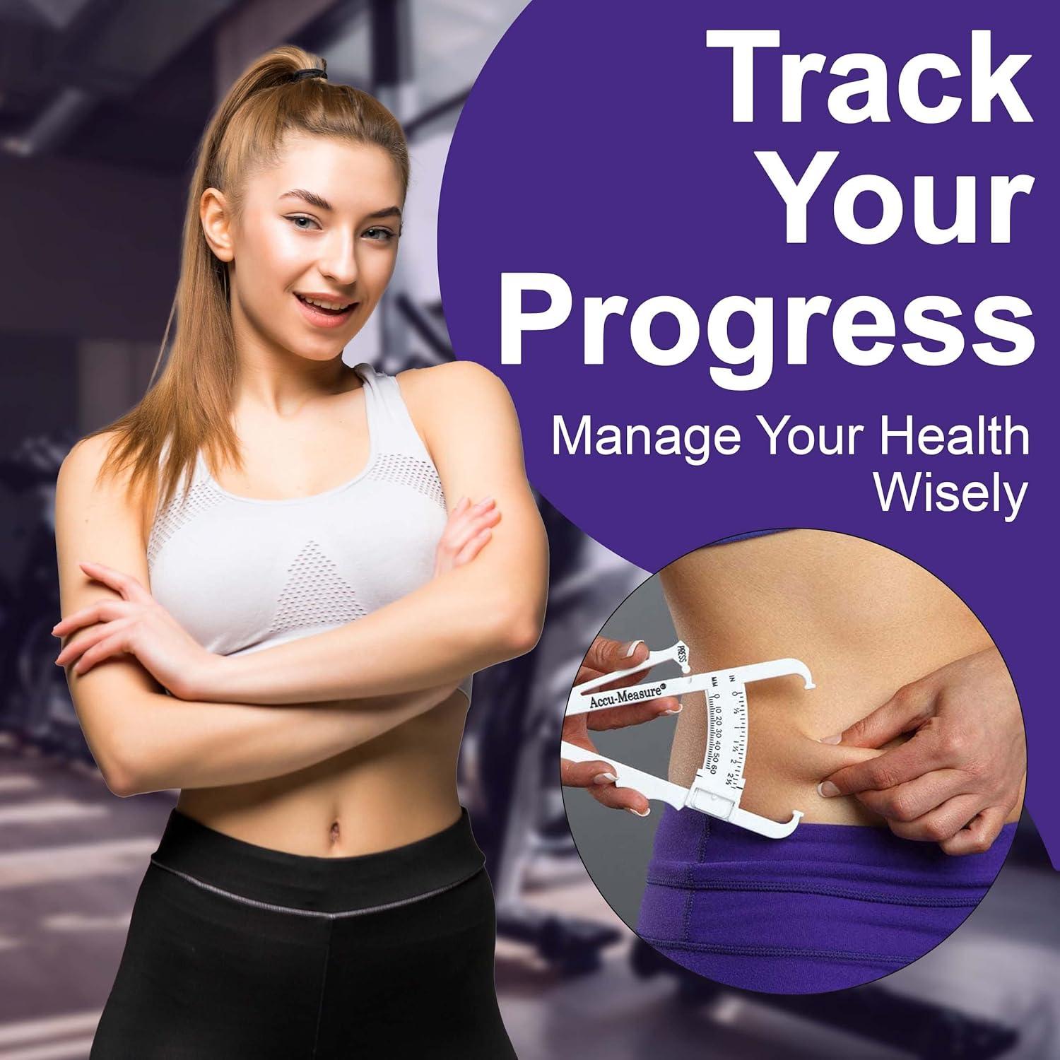 Calibrador de Grasa Corporal AccuMeasure 3000 - Precisión Profesional