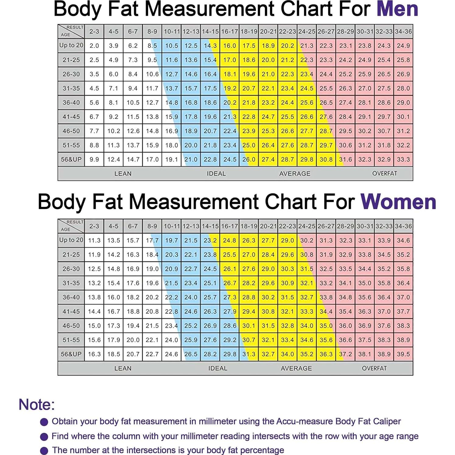Calibrador de Grasa Corporal AccuMeasure 3000 - Precisión Profesional