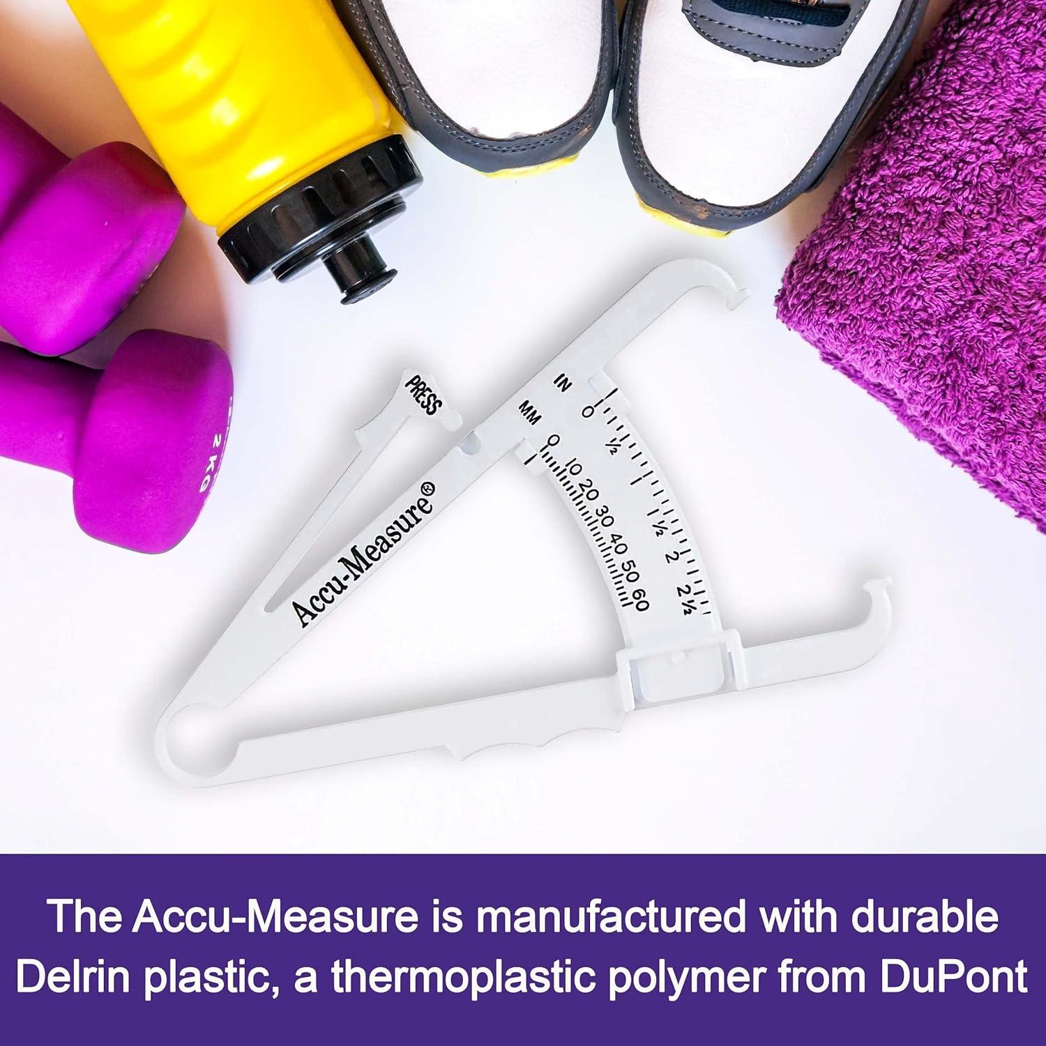 Calibrador de Grasa Corporal AccuMeasure 3000 - Precisión Profesional