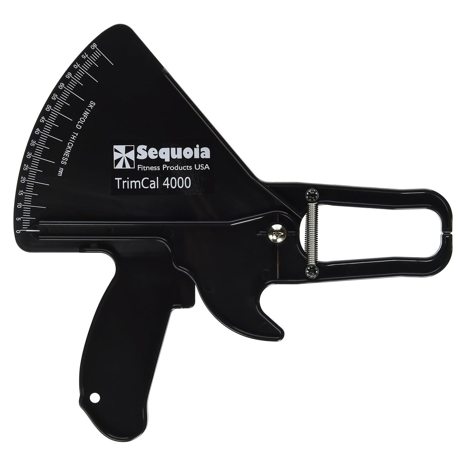 Calibrador de Grasa Corporal Sequoia TrimCal 4000 Negro