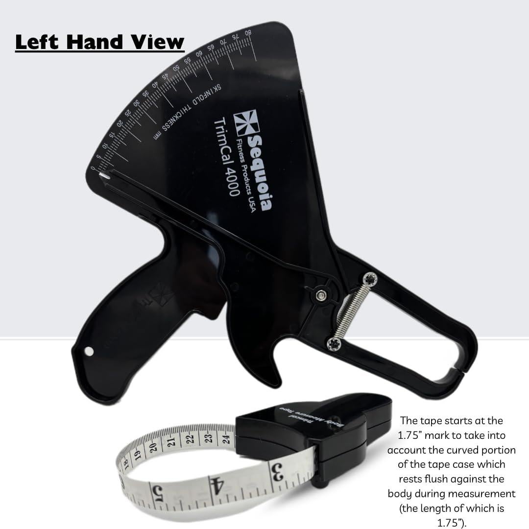 Calibrador de Grasa Corporal Sequoia Trimcal 4000 Doble Cara