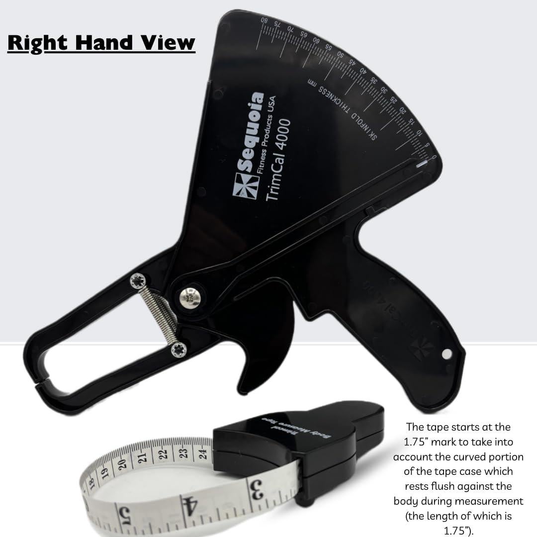 Calibrador de Grasa Corporal Sequoia Trimcal 4000 Doble Cara