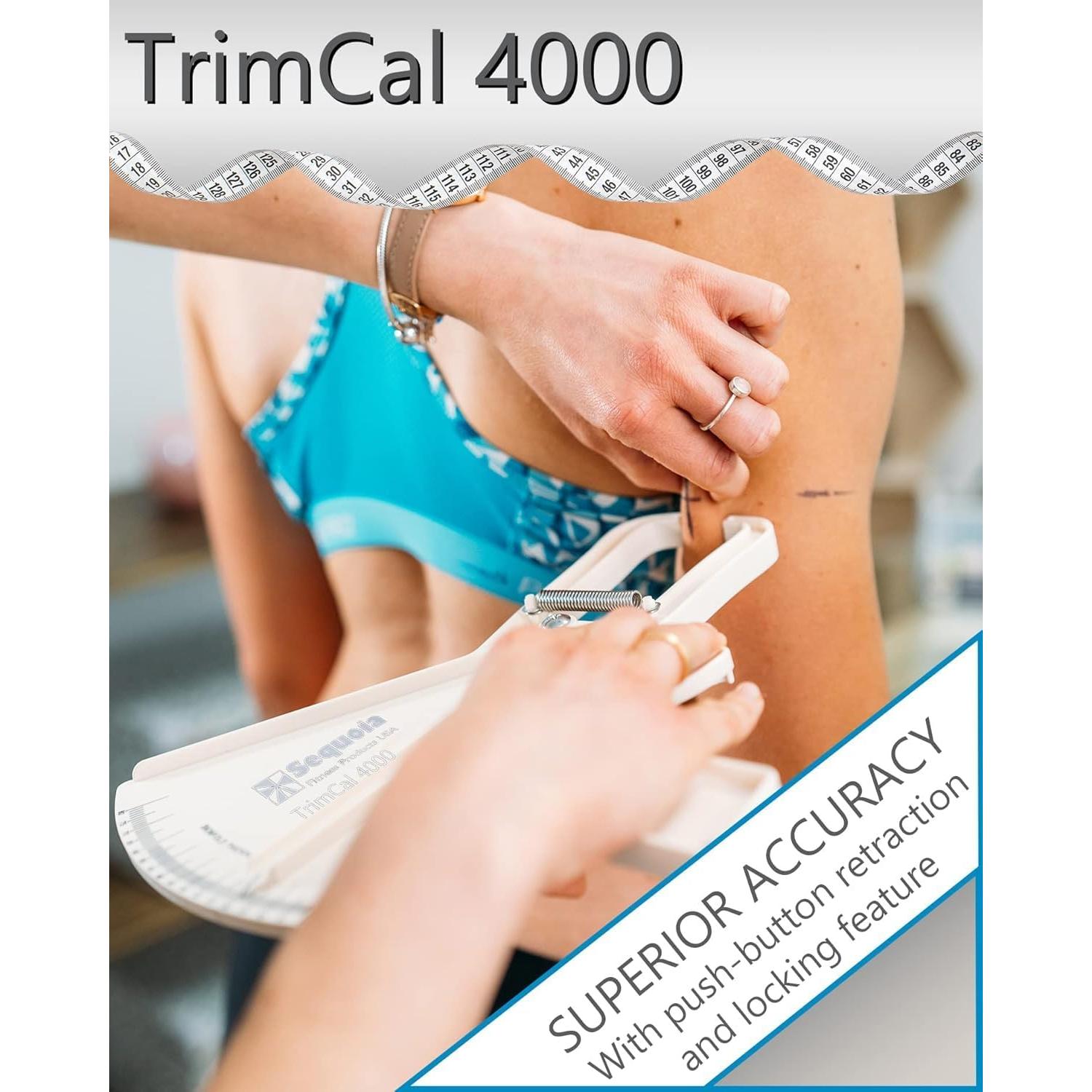 Calibrador de Grasa Corporal Sequoia Trimcal 4000 Doble Cara