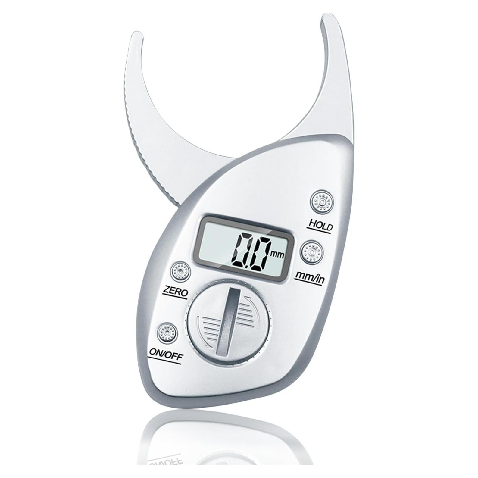 Calibrador de Grasa Corporal WihsenTech con Pantalla LCD