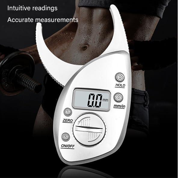 Calibrador de Grasa Corporal WihsenTech con Pantalla LCD