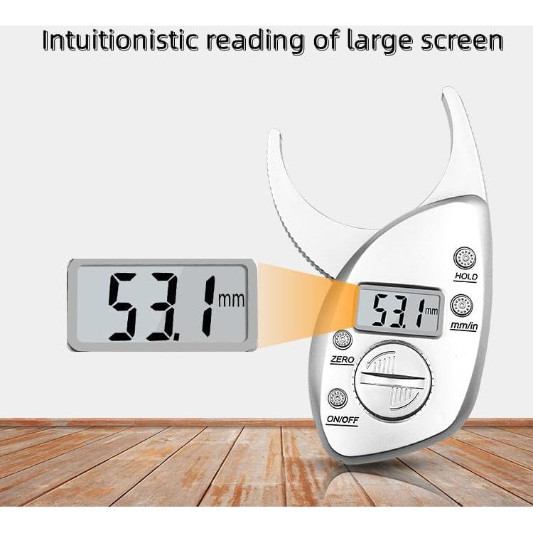 Calibrador de Grasa Corporal WihsenTech con Pantalla LCD