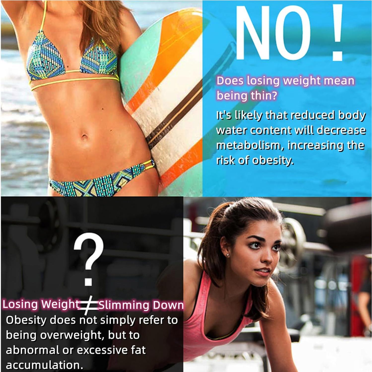 Calibrador de Grasa Corporal WihsenTech con Pantalla LCD