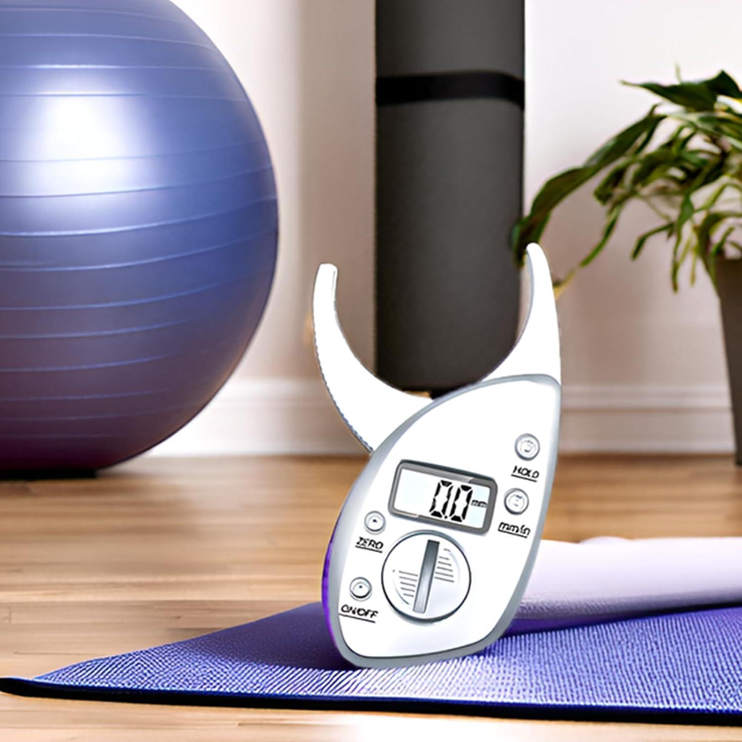 Calibrador de Grasa Corporal WihsenTech con Pantalla LCD