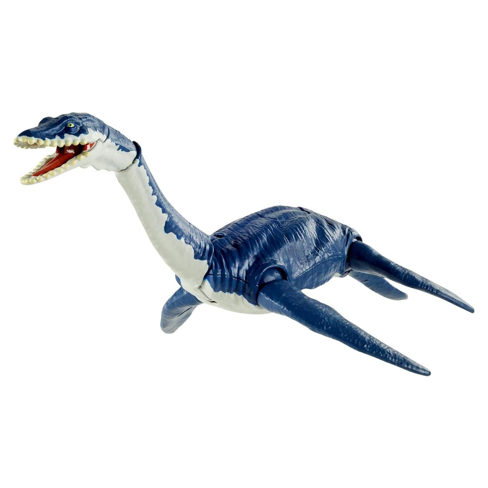 Figura de Acción Plesiosaurus Mattel Savage Strike 5.5 cm
