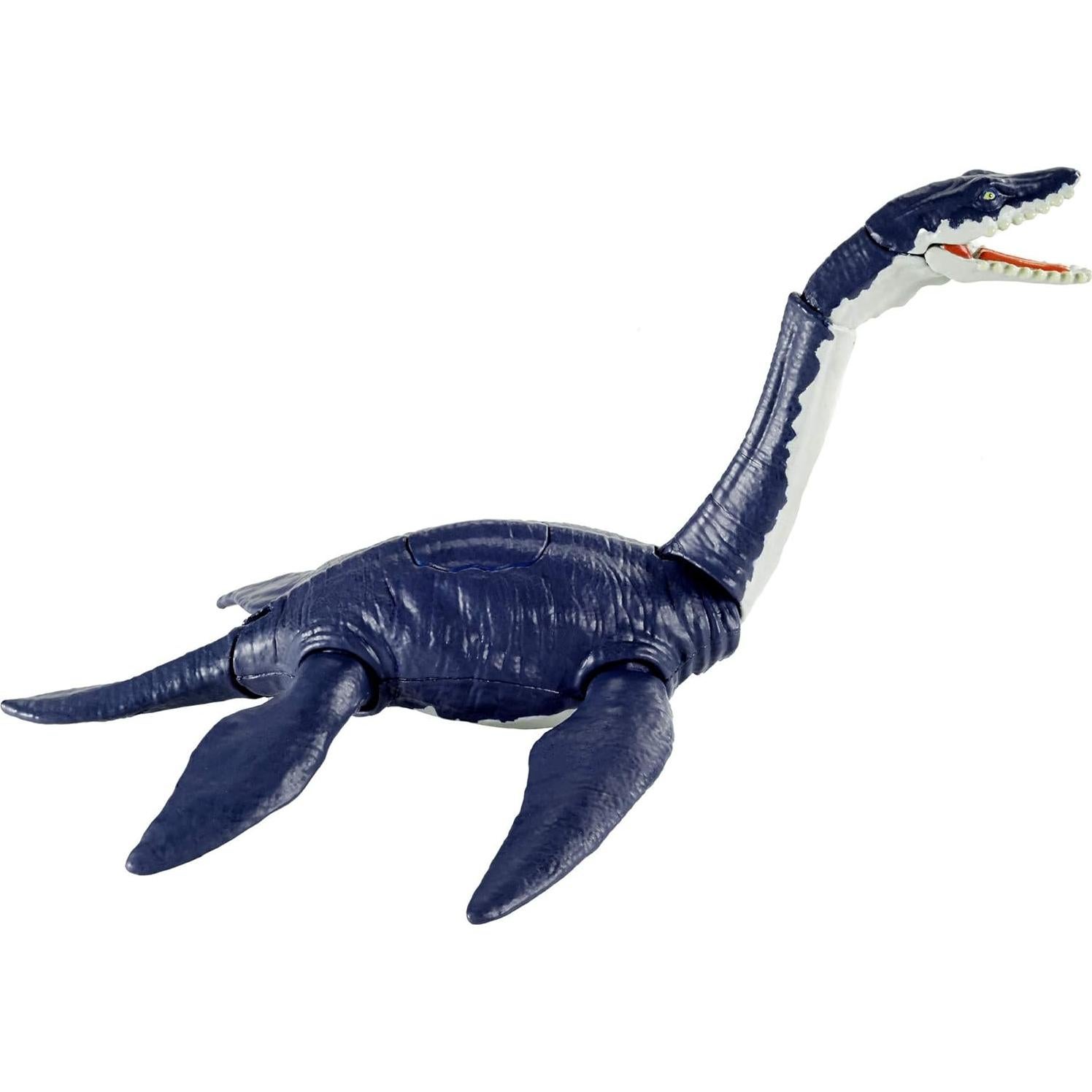 Figura de Acción Plesiosaurus Mattel Savage Strike 5.5 cm
