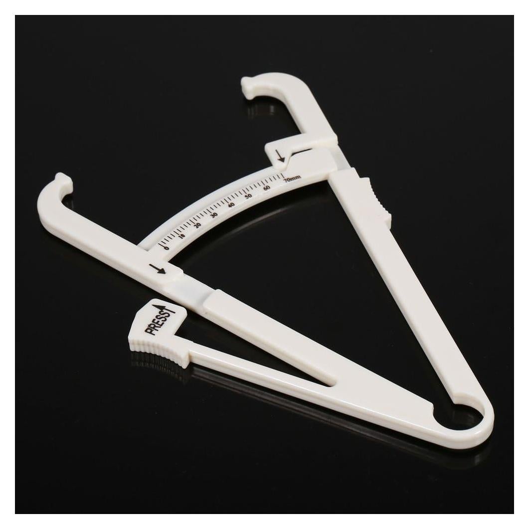 Calibrador de Grasa Corporal Dioche, Medición Precisa, Blanco