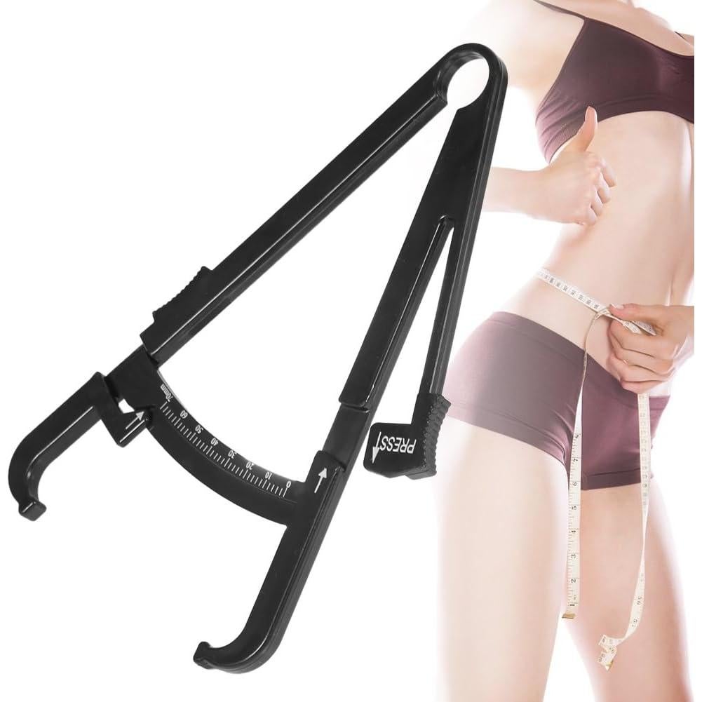 Calibrador de Grasa Corporal Dioche, Medición Precisa, Blanco