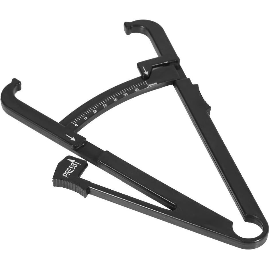 Calibrador de Grasa Corporal Dioche, Medición Precisa, Blanco