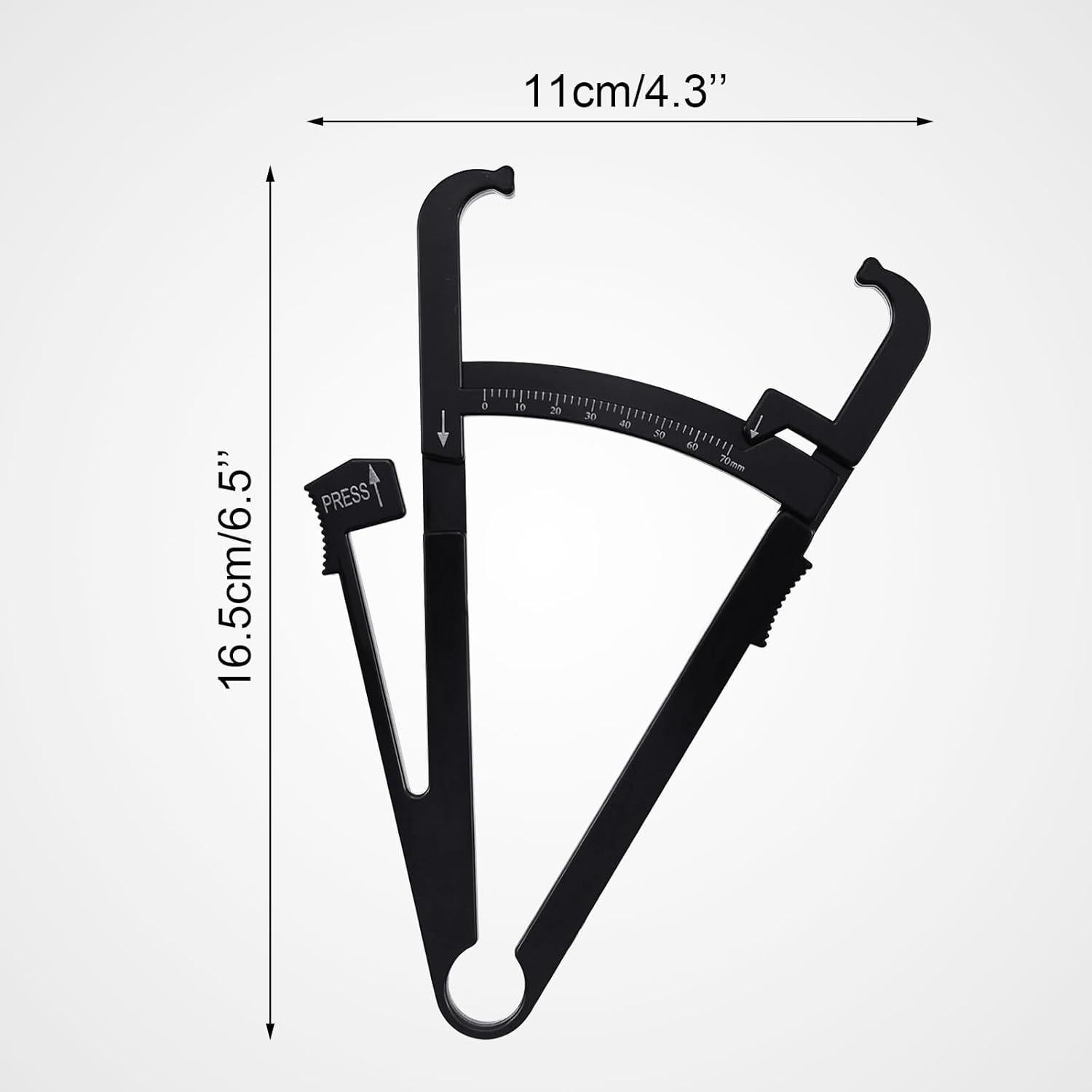 Calibrador de Grasa Corporal Quacc con Regla Deslizante