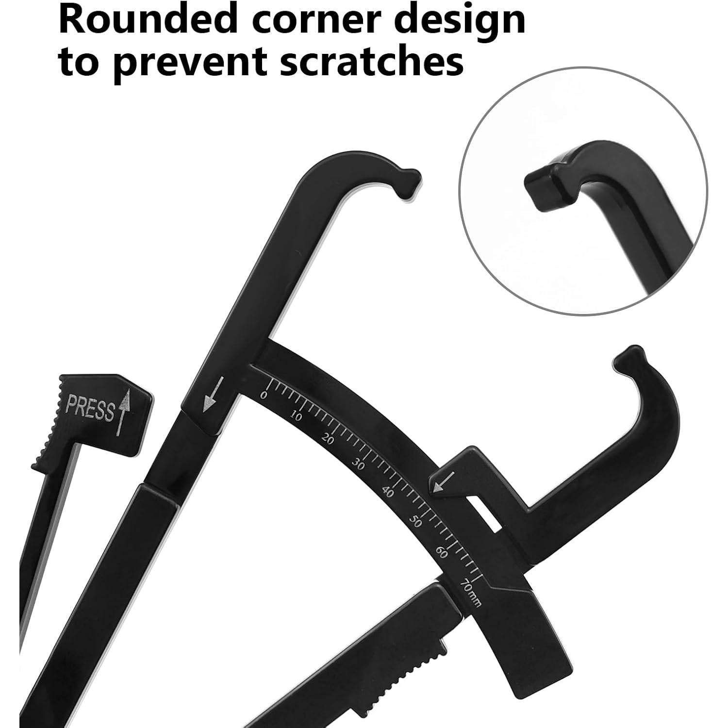 Calibrador de Grasa Corporal Quacc con Regla Deslizante