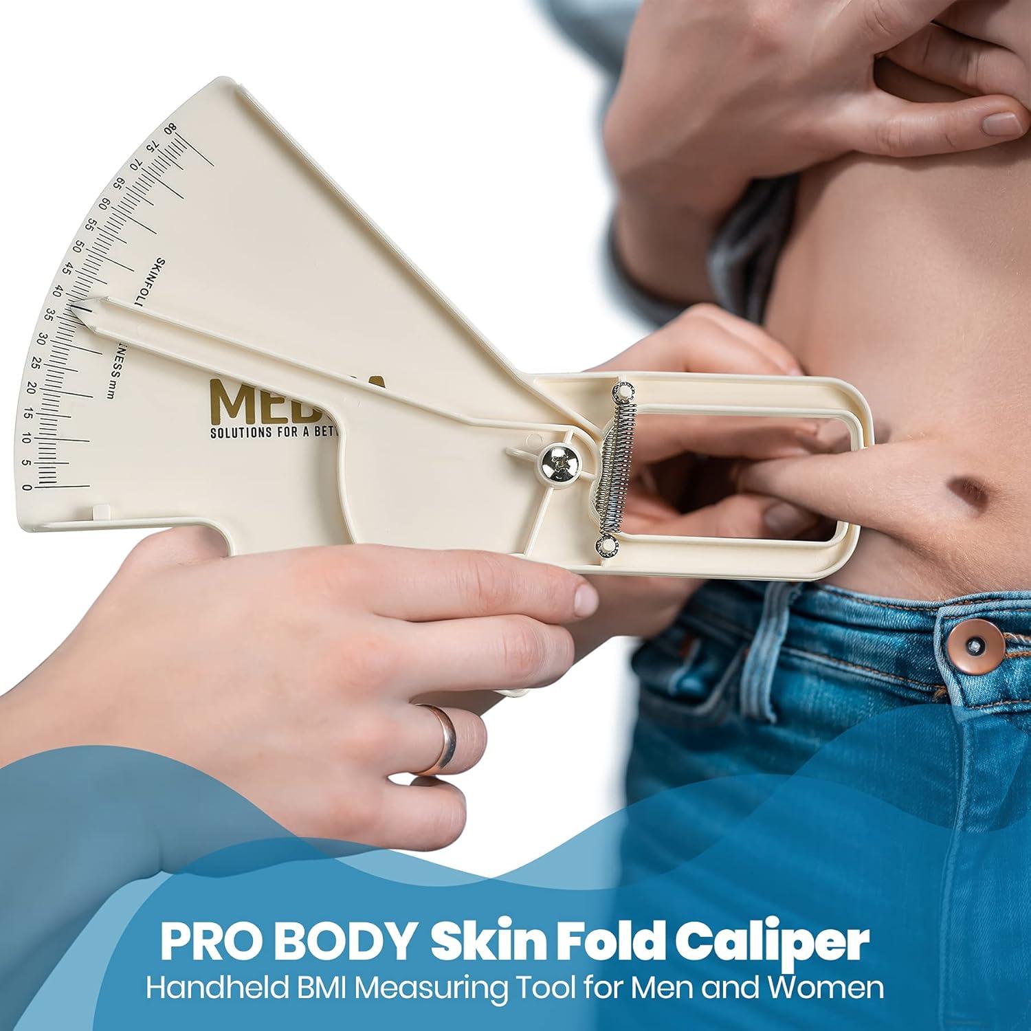 Calibrador de Piel Pro Body MEDca - Medición de Grasa Corporal