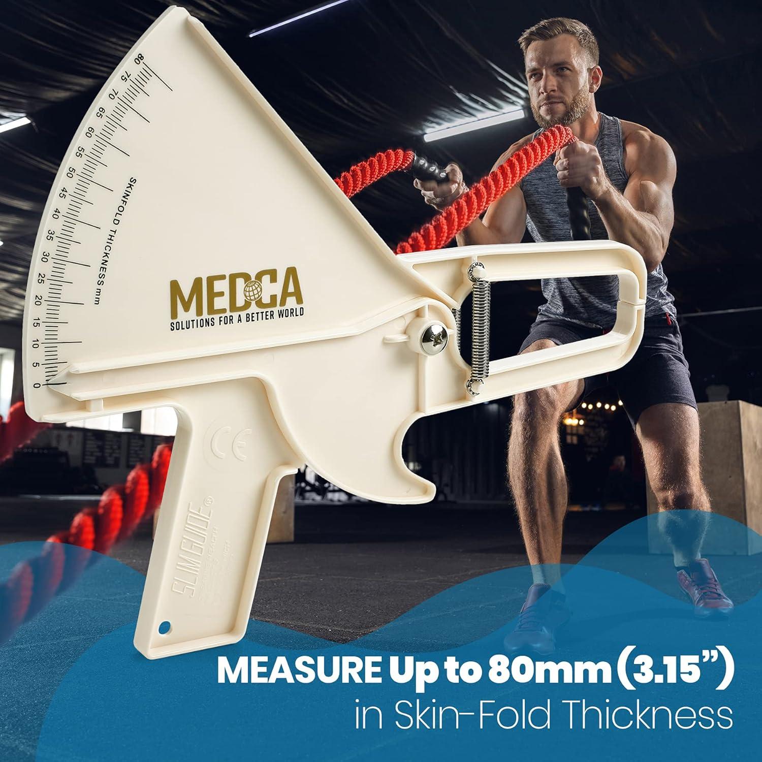 Calibrador de Piel Pro Body MEDca - Medición de Grasa Corporal