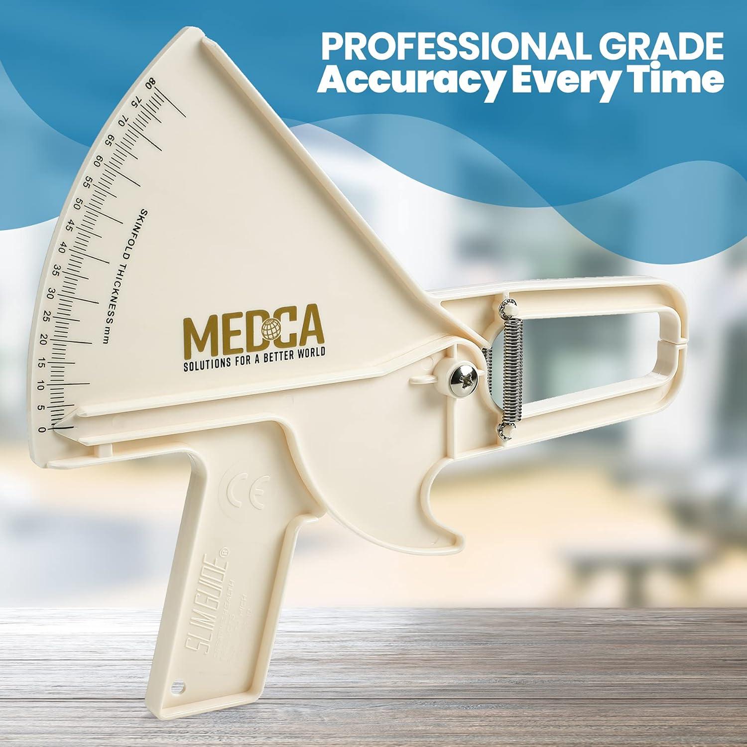 Calibrador de Piel Pro Body MEDca - Medición de Grasa Corporal