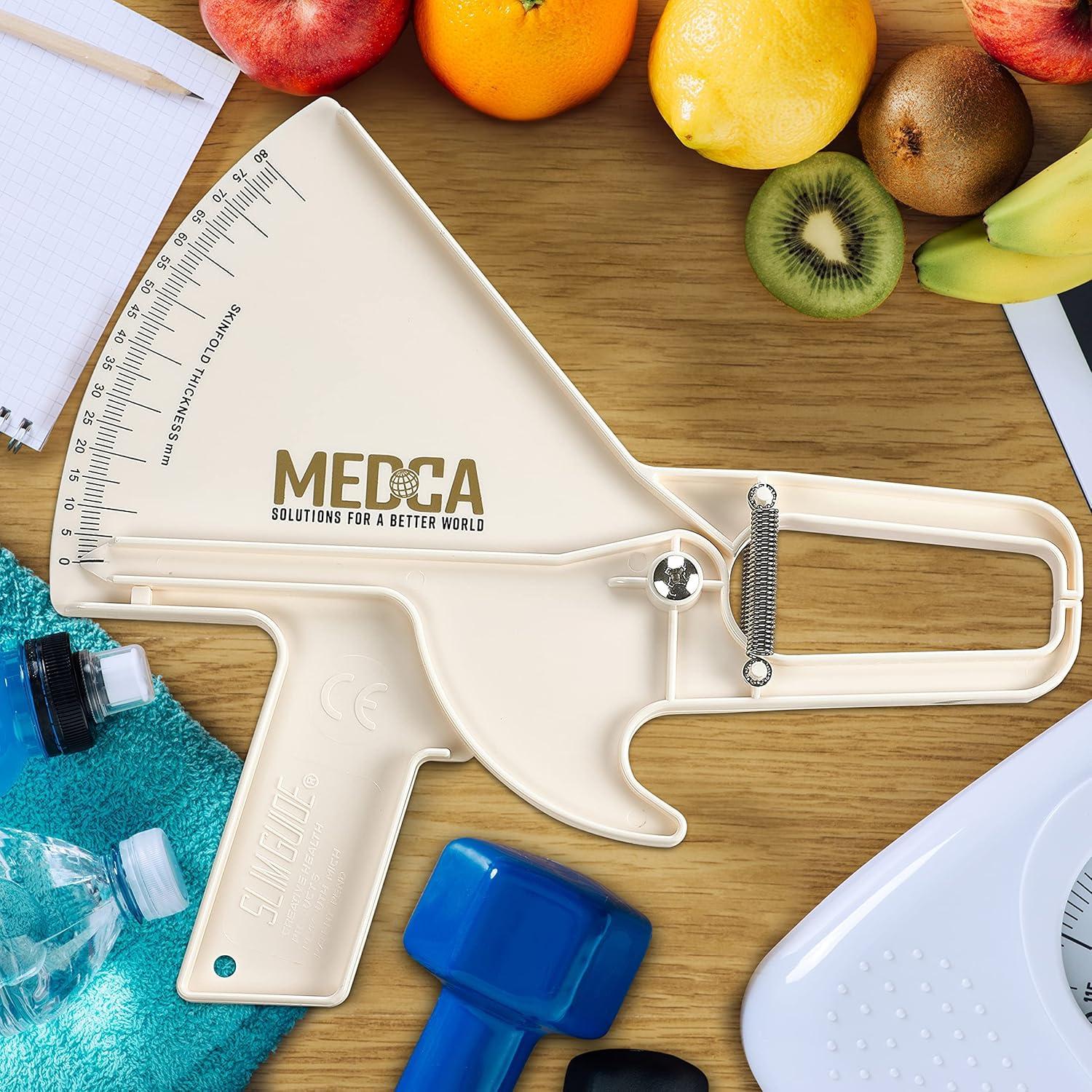 Calibrador de Piel Pro Body MEDca - Medición de Grasa Corporal