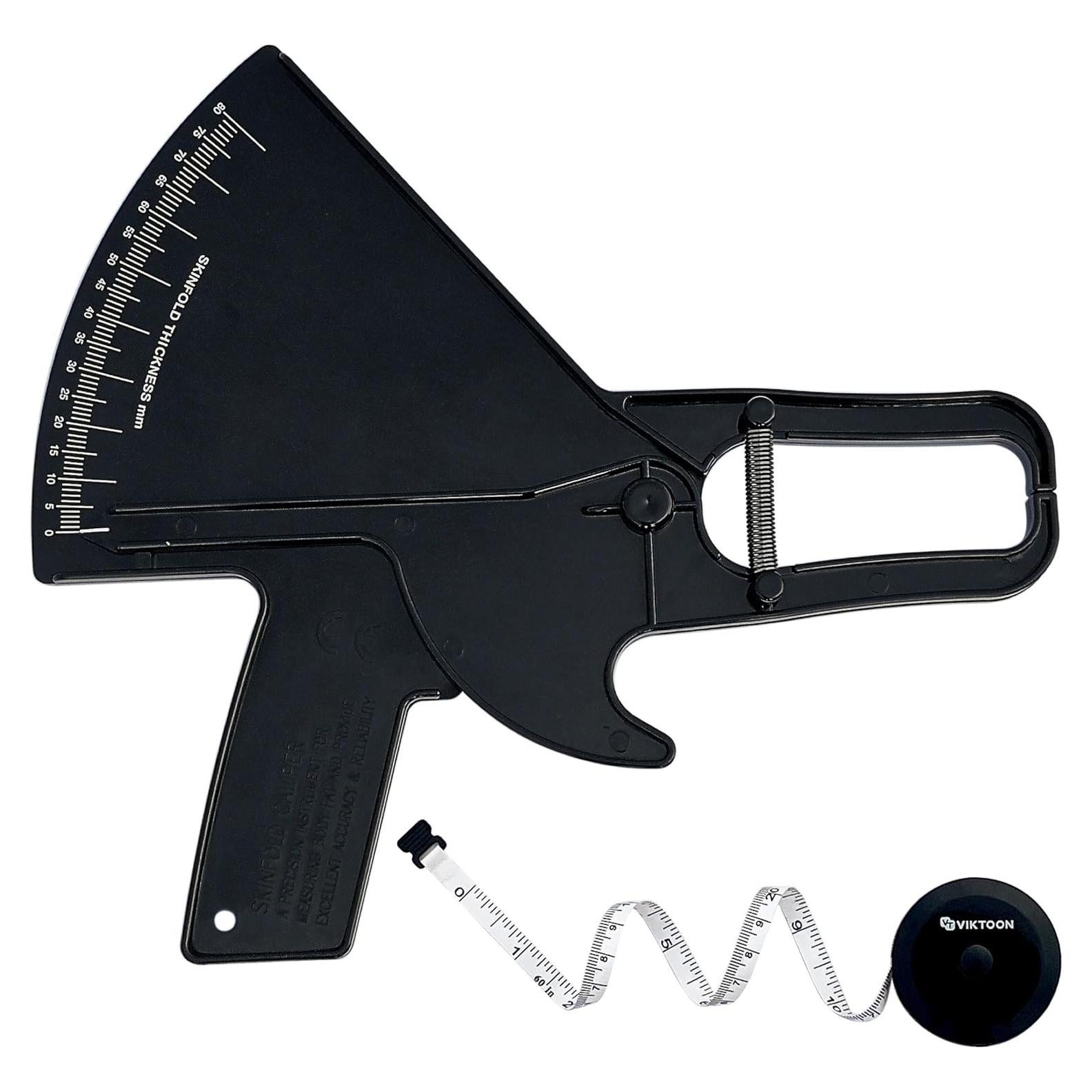 Calibrador de Pliegues Cutáneos VIKTOON con Cinta Métrica