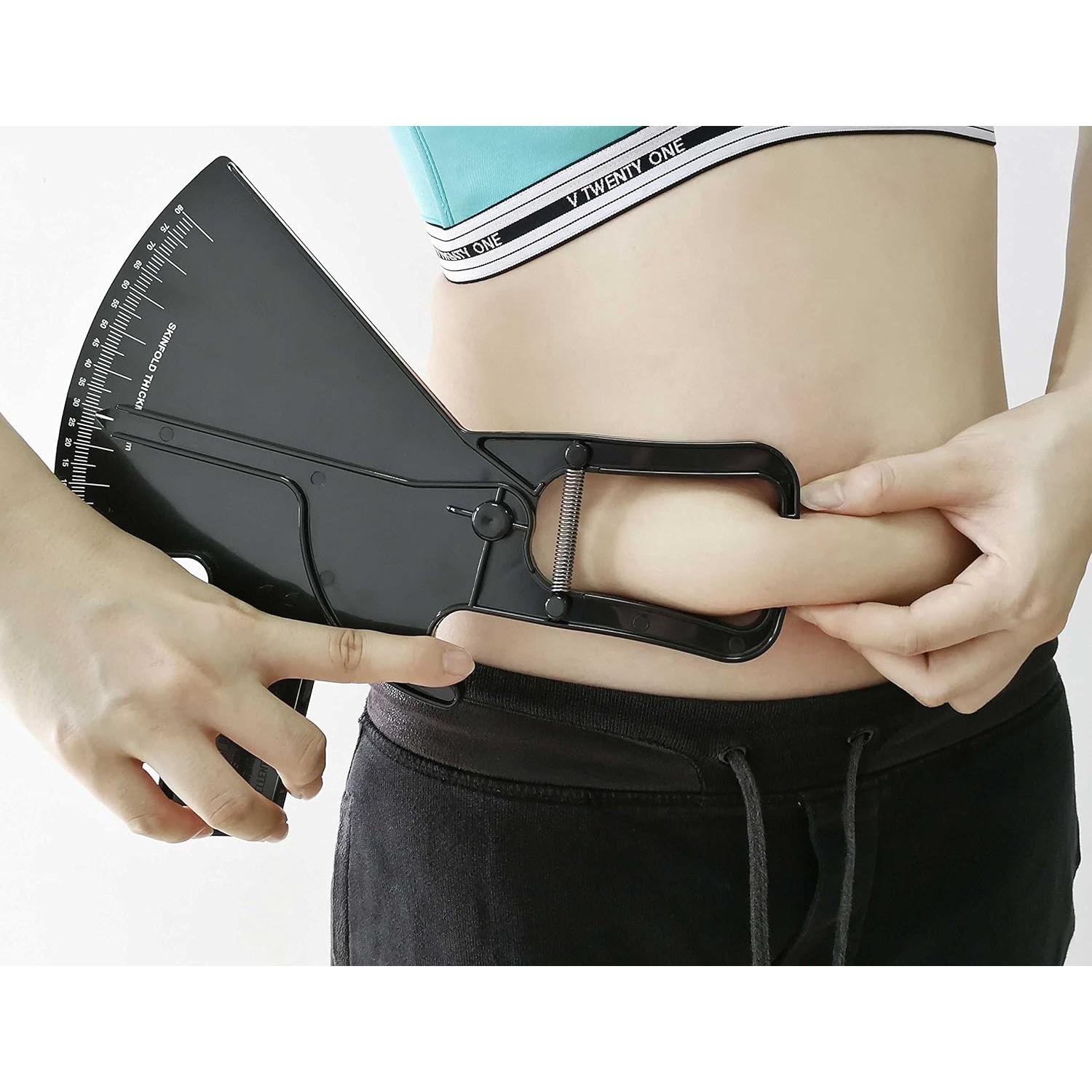 Calibrador de Pliegues Cutáneos VIKTOON con Cinta Métrica