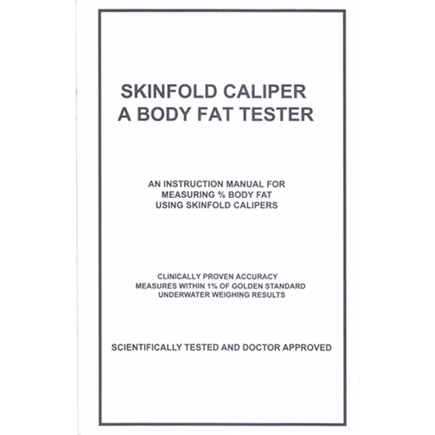 Calibrador de Pliegues Cutáneos VIKTOON con Cinta Métrica