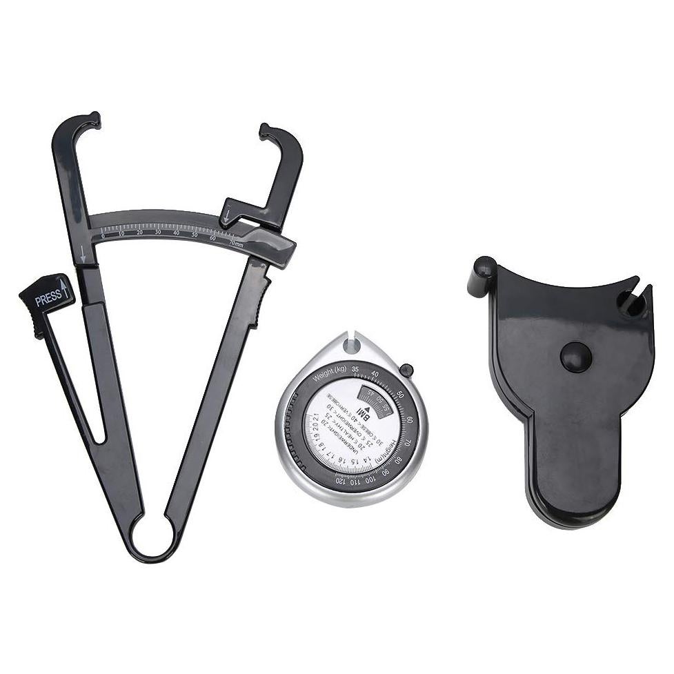 Calibrador de Grasa Corporal Pilipane + Cinta de Medir 150cm